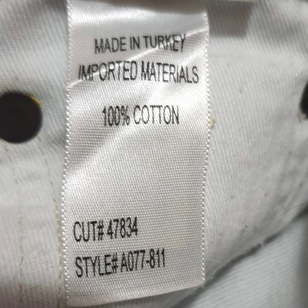 Agolde Jaime High Rise Classic Meadow Button Fly Light Wash US 26 - Picture 10 of 10